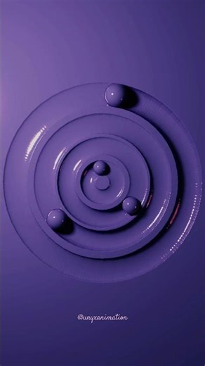 5hs rendering for 7sec worth it? #loop #animation #4k #blender #b3d #satisfying #3danimation #asmr