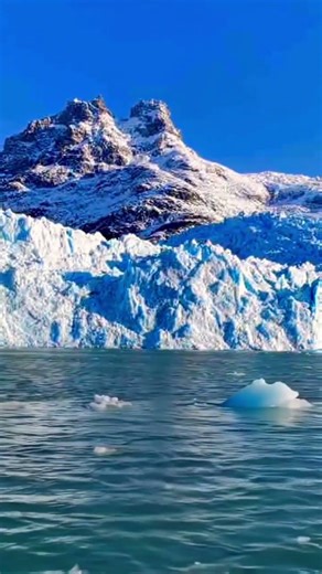 Pure Alaska Nature ❄️ Glacier & Ocean Sound Meditation 🧘 Calm