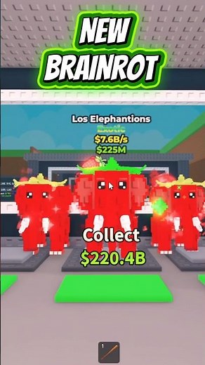 NEW OG Brainrot Los Elephantions in Steal A Brainrot 🐘🔥