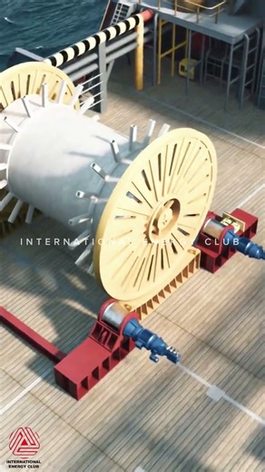 Submarine Cable Laying Animation | Offshore Animation