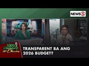 2026 budget, dapat pa ring bantayan — ekonomista | Ted Failon & DJ Chacha