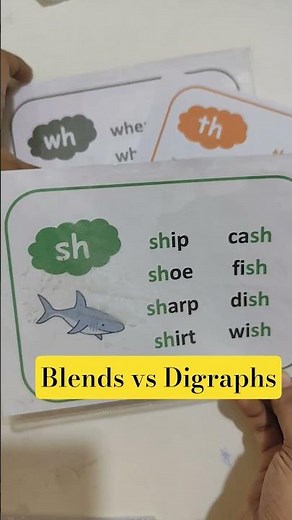 blends vs Digraphs #splendidmomsphonics #learnenglishphonics #education
