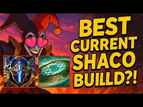Buffed Hexplate and Axiom Arc on Shaco is Crazy! [League of Legends] Full Gameplay - Platinum Ranked