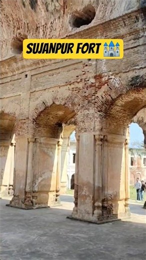 Sujanpur Fort 🏰 Hamirpur | Himachal #trendingshorts #travel #shortsviral #hamirpur #himachalpradesh