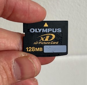 Working, Original, Memory Card Olympus Xd-picture Card, Digital Card 128 MB, Memory Card for Olympus Digital Cameras, Made in Korea - Etsy UK