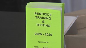 Area farmers brush up on pesticide application rules ahead of license renewal