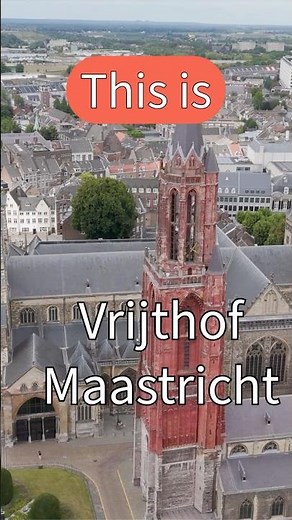 This Is Vrijthof in Maastricht