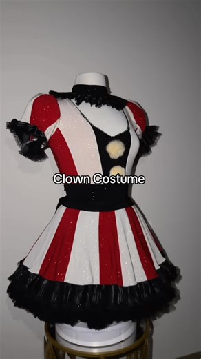 nanibikini on Instagram: "Custom clown costume"
