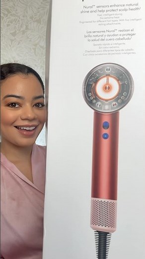 Unboxing Dyson SuperSonic Nural 🎁