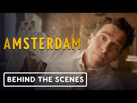 Amsterdam - Official Behind the Scenes (2022) Christian Bale, Margot Robbie, John David Washington