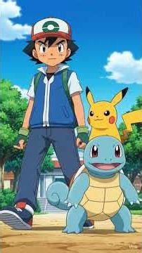 Ash, Pikachu, and Squirtle: The Brave Forest Mission. Part-2 Before this please watch part-1