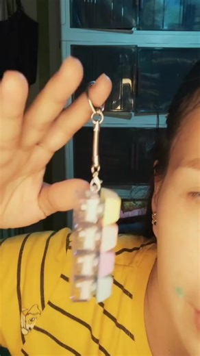 Keyboard Fidget Keychain Creative Sensory Toy For Office Home Accessories Novelty Click Mechanical Key Keyboard Button