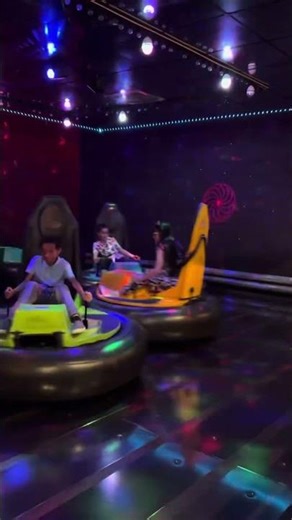 Vince's pizza bumper cars 8