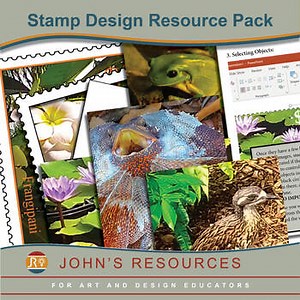 High School Graphic Design Task - Stamp Brief and Resource Pack