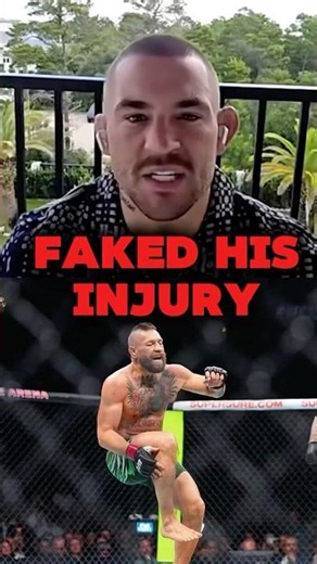 😱Dustin Poirier REACTS to Conor McGregor SHOCKING Leg Injury vs Max Holloway!