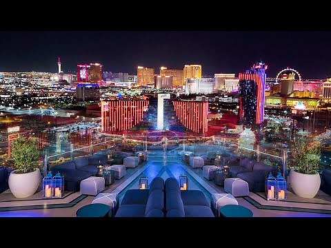 Palms Casino Rooftop Party, Las Vegas