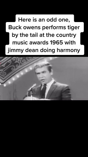 Buck Owens Performs 'Tiger by the Tail' at 1965 Country Music Awards