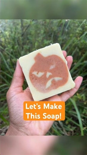 Learn How To Make Layered Pumpkin Soap🎃