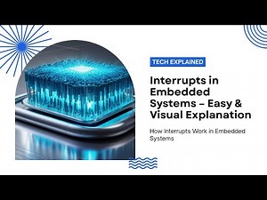 Interrupt Driven Programming 🔔 | Easy Explanation for Embedded Systems