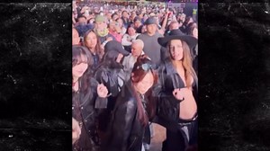 Jada Pinkett Smith & J. Balvin's Girlfriend Valentina Ferrer Dance During Coachella Set