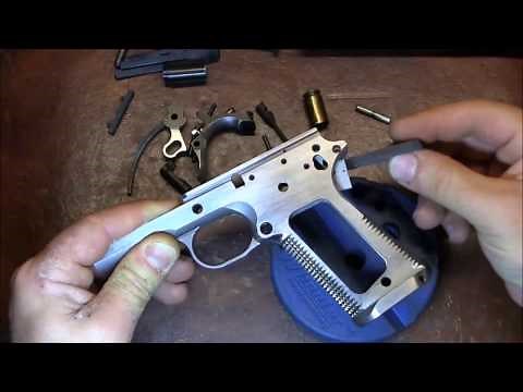 1911 Build 8 Commander 45 acp - Part 9 - Fitting and Troubleshooting