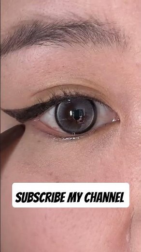 Perfect Cat Eyeliner Tutorial for Beginners | Simple & Easy Steps#CatEyeliner #EyelinerTutorial