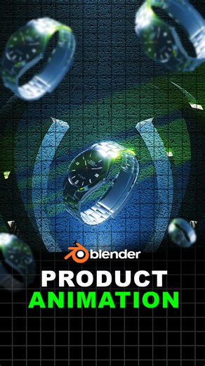 Lomos Archilabs for Graphics | ⏱ WATCH THIS — LITERALLY. Precision meets motion with high-end 3D watch animation, crafted entirely in Blender. 🌀 From intricate gears to... | Instagram