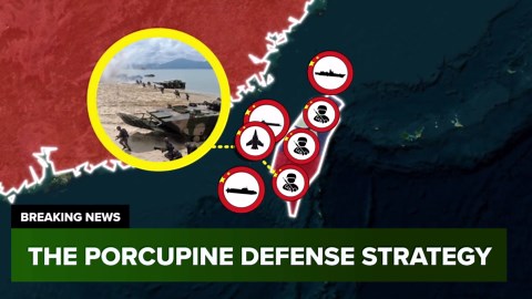 Taiwan’s NEW War Plan TERRIFIES China with “Porcupine Defense”