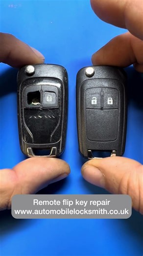 Vauxhall insignia remote key repair case replacement #automobilelocksmith #opel #vauxhallastra