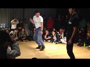 2015 pure funk jam locking 1on1 4 - Alton vs 華dee