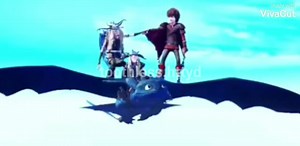 hiccup helsp ruffnut gly with a baby razorwhip