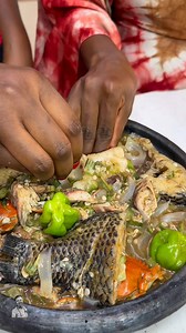 Banku is a national treasure 💯 😄 The best thing about Banku is how you can make it in large batch and store 😂😂 It’s a favorite in my home 🏠. What’s for lunch? #ghana #ghanafood #accra #foodblog9ja #kumasi #banku #bankuandokro | Drnorellahcancook