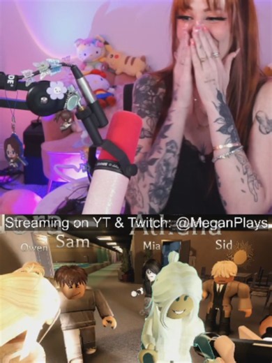 MeganPlays Mafia gameplay highlights — funny moments