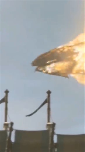 This Fire Dragon Scene Made Everyone Run for Their Lives || Scary noise and after that dragon appear