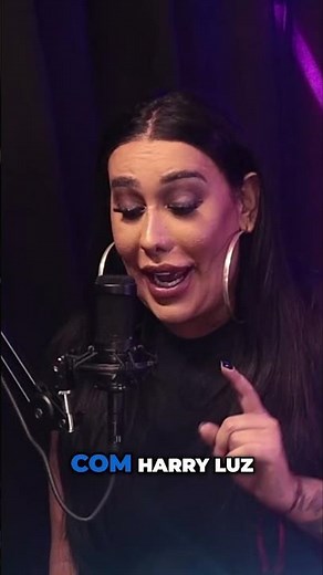 MC Trans: A luz interior que vence o medo e o talento #shorts