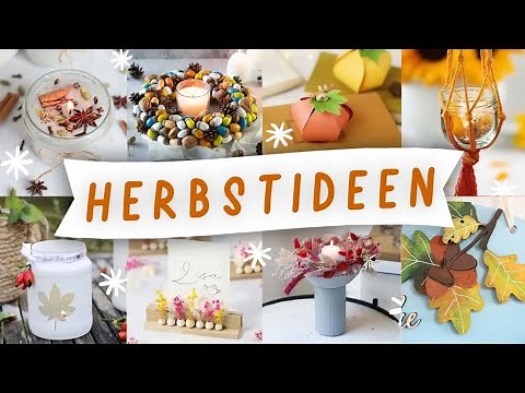 🍂 DIY AUTUMN DECORATION IDEAS 🍁 Quick & easy AUTUMN DECORATION | TRYTRYTRY