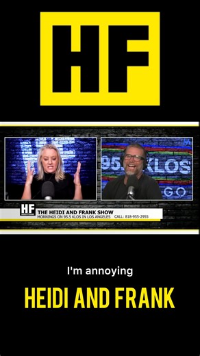 The voice in Heidi’s head | Heidi and Frank Show