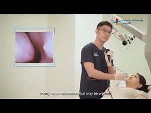 All You Need To Know About Nasoendoscopy | NUH Otolaryngology - Head & Neck Surgery