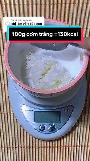 Calo trong cơm trắng và gạo lứt: Sự khác biệt