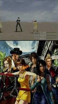 Final Fantasy VIII Remastered - Random Battle 151 #shorts #gaming