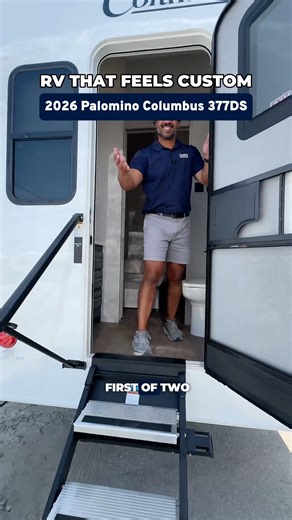 Best fifth wheel of 2026? You tell us. 👇 🚐 2026 Palomino Columbus 377DS | Camping World