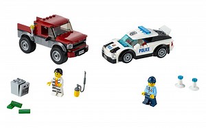 乐高 LEGO 60128 城市系列 警察追踪盗贼 2016速拼评测