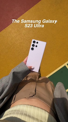 Samsung Galaxy S23 Ultra Camera Test on TikTok