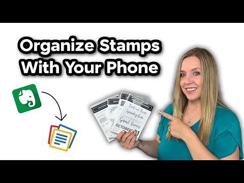 Organize Your Stamps With an App & Save Money!