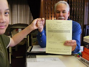 Moms Talk: What Happened to Report Card Day?