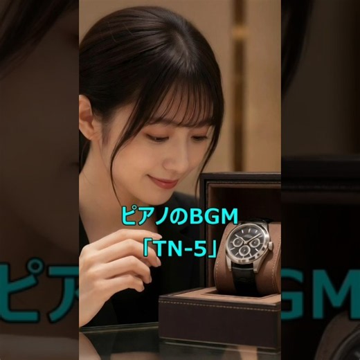 TN-5 #フリーbgm #ピアノ #作曲