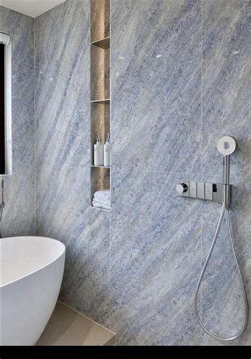 Transform Your Bathroom with Blue Natural Stone