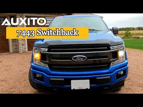 How To Replace Your F150 Turn Signal Bulbs With Auxito Switchback LEDs