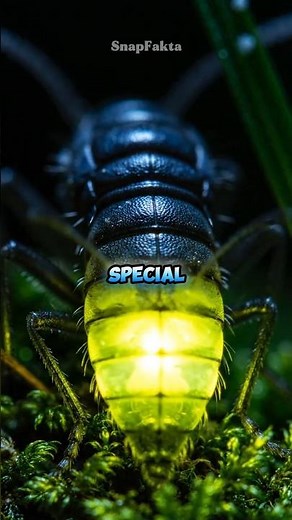 Why Fireflies Glow At Night