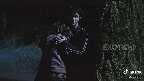 Harry Protecting Hermione | Heartwarming Hug Moment
